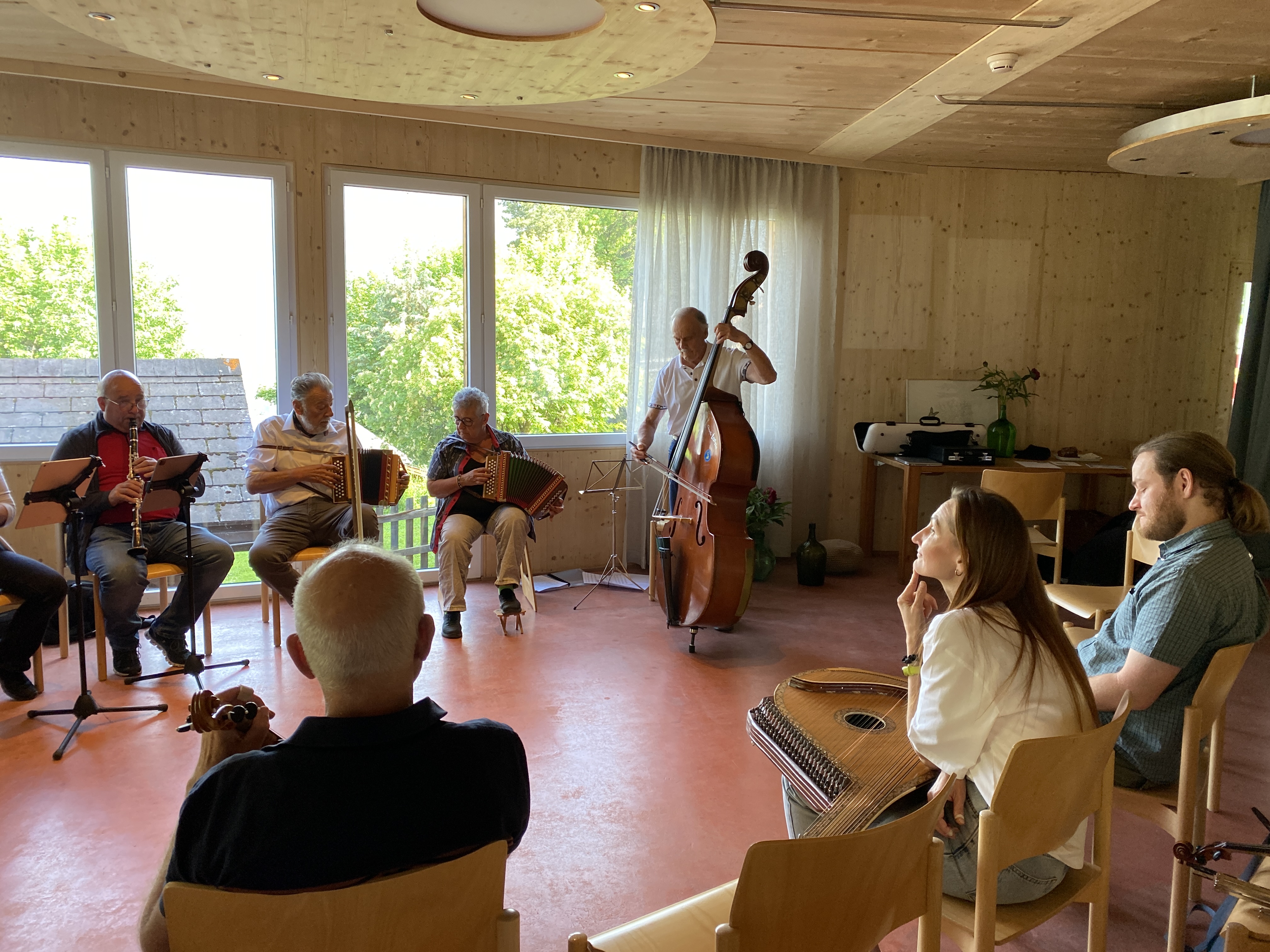 Concerts with Ukrainian Musicians in the Swiss Alps - June 7 and 8, 2025, Jam Session