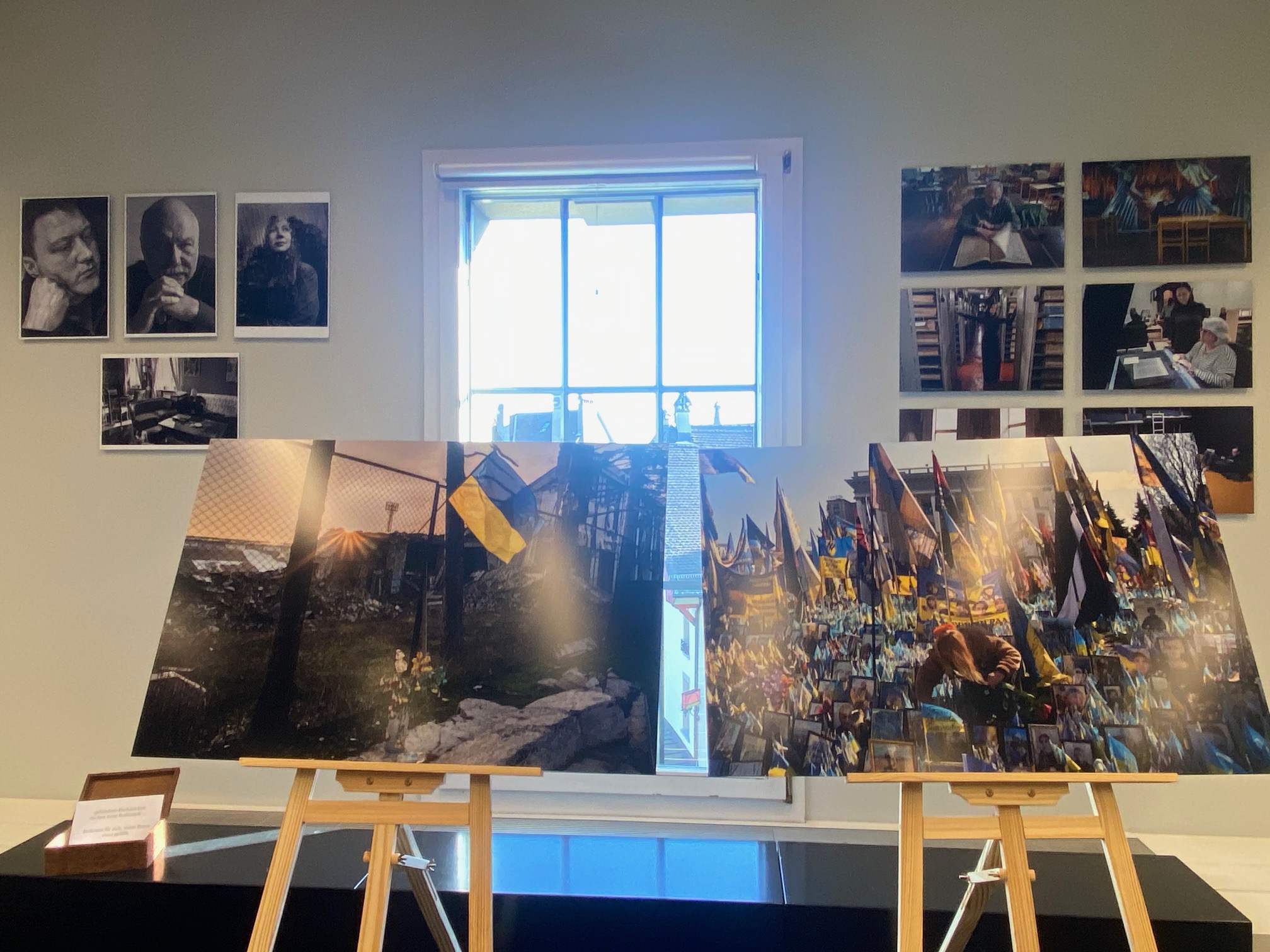 IMG 9629 Exhibition War against Ukrainian Libraries