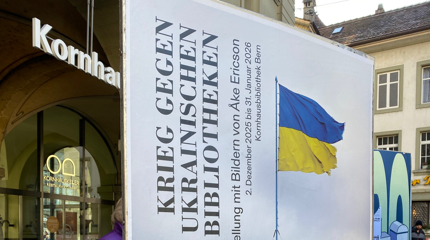 Photo Exhibition War against Ukrainian Libraries