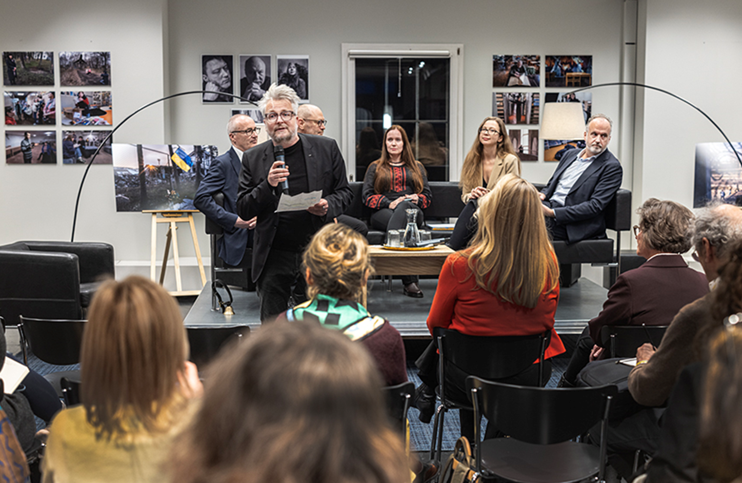 Opening of Panel Day 1