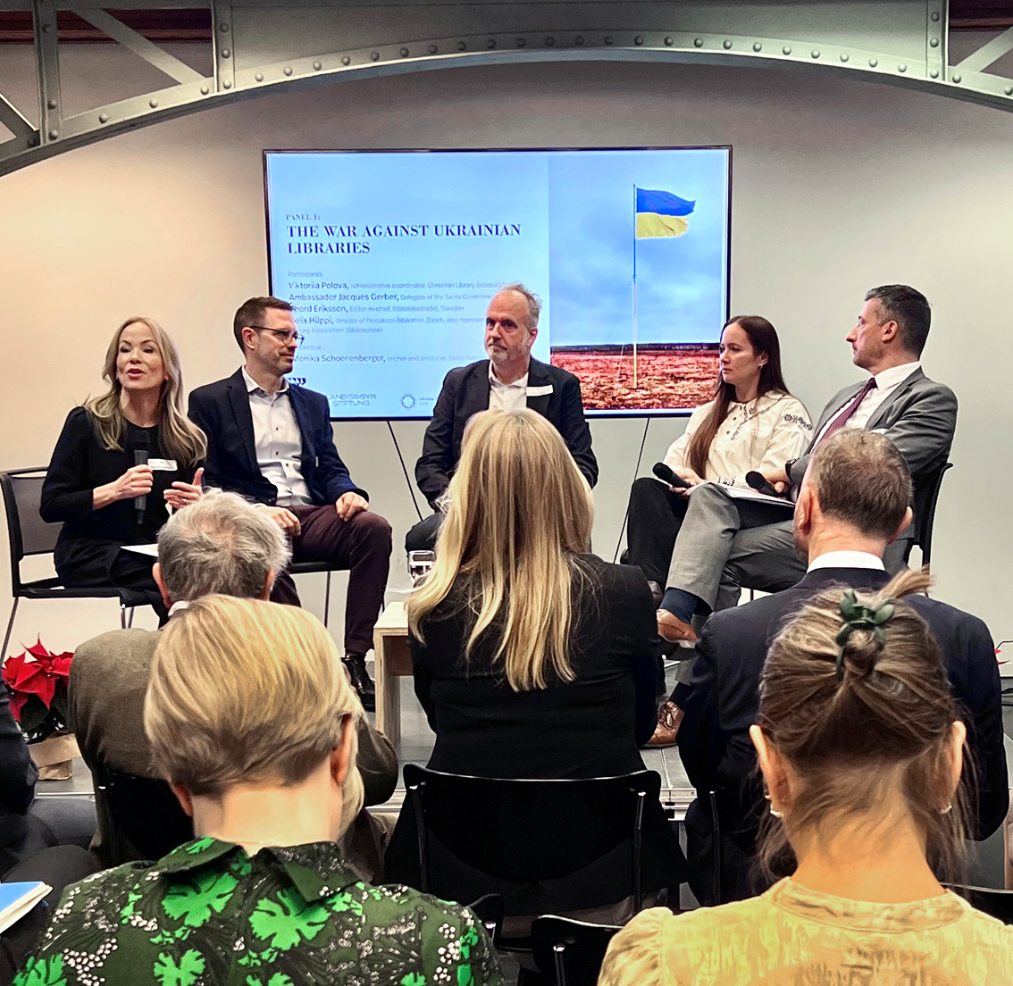 Panel I Ukrainian libraries