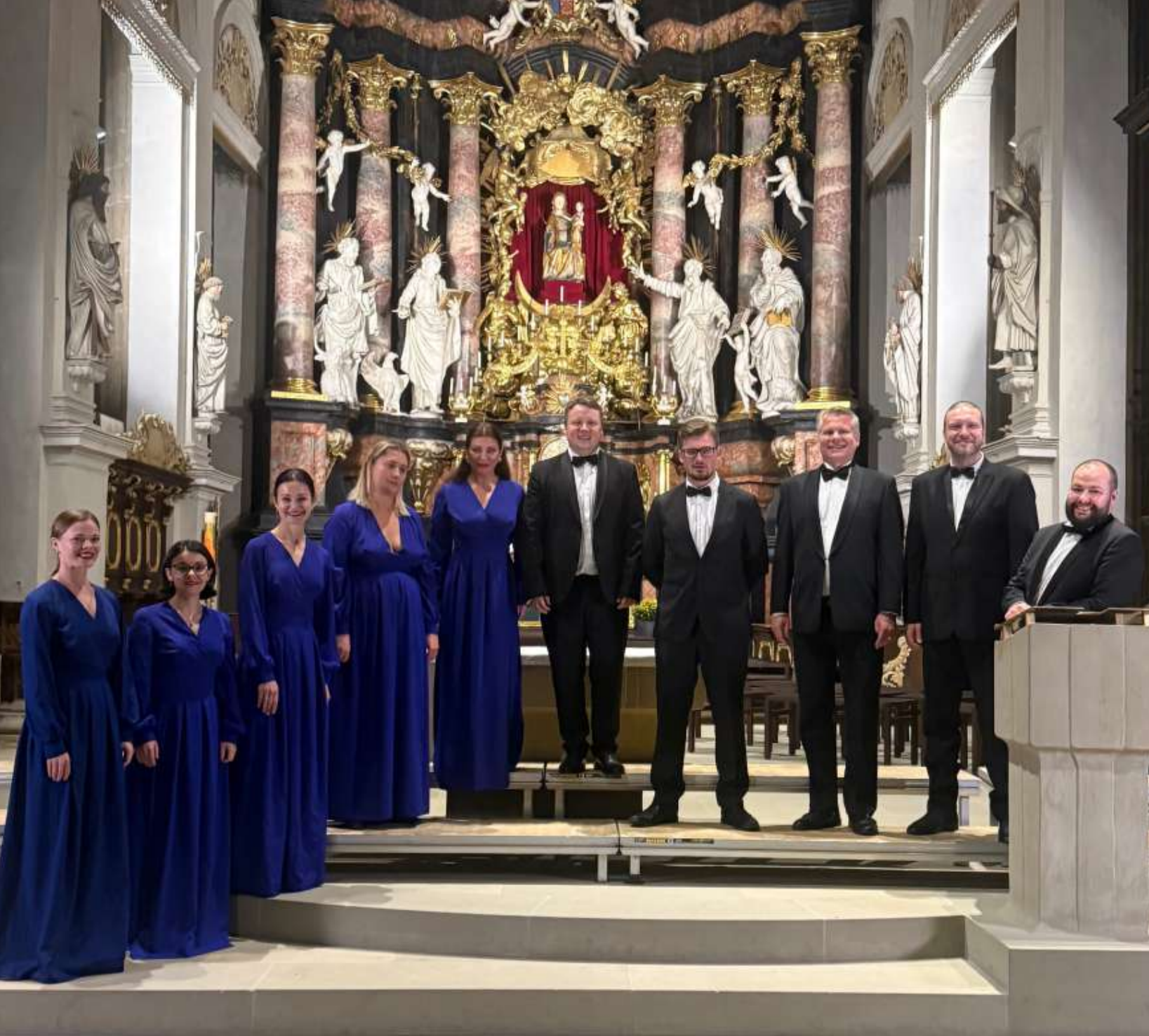 Sophia Kammerchor Foto 2025 12 12