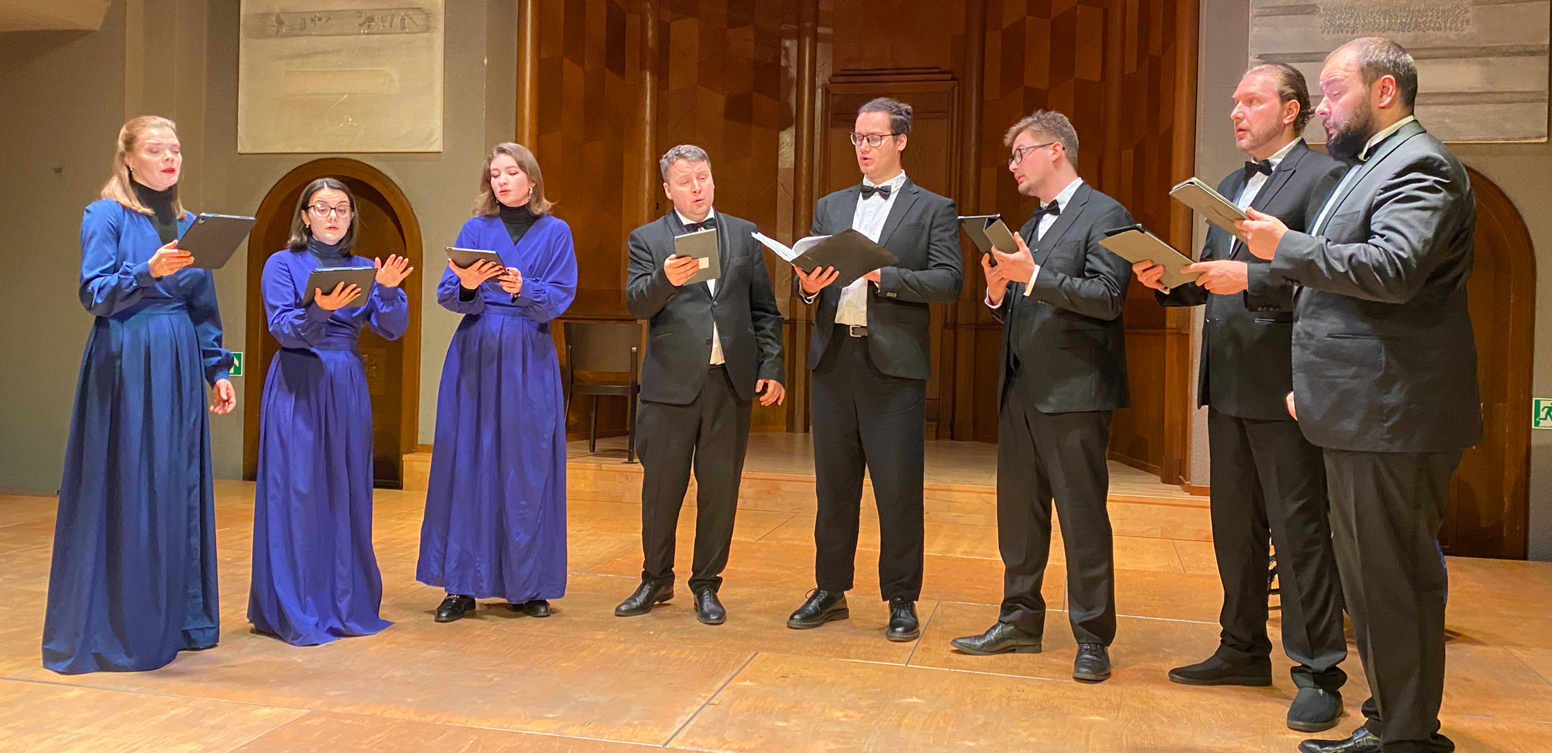 Sophia Chamber Choir in Bern December 12, 2025